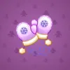 Snow Mittens #3591