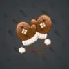 Snow Mittens #3598