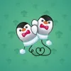Snow Mittens #3601