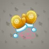 Snow Mittens #3607