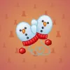Snow Mittens #3611