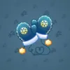 Snow Mittens #3613