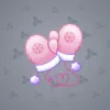 Snow Mittens #3614