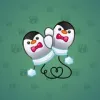 Snow Mittens #3616