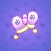 Snow Mittens #3619