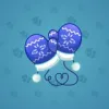 Snow Mittens #3624