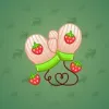 Snow Mittens #3629