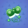 Snow Mittens #3632