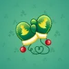 Snow Mittens #3646