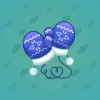 Snow Mittens #3649