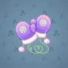 Snow Mittens #365