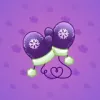 Snow Mittens #3656