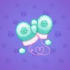 Snow Mittens #3659