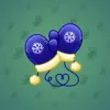 Snow Mittens #3664