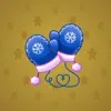 Snow Mittens #367