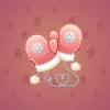 Snow Mittens #3674