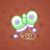 Snow Mittens #3676