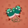 Snow Mittens #3678