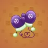 Snow Mittens #3681