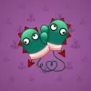 Snow Mittens #3691