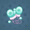 Snow Mittens #3694