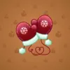 Snow Mittens #3695