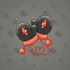 Snow Mittens #3697