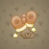 Snow Mittens #3714