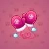Snow Mittens #372