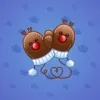 Snow Mittens #3725