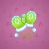 Snow Mittens #3730