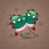 Snow Mittens #3739