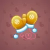 Snow Mittens #3742