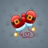 Snow Mittens #3748