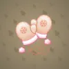 Snow Mittens #3762