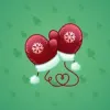 Snow Mittens #3767