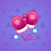 Snow Mittens #3769