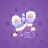 Snow Mittens #3786