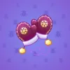 Snow Mittens #379