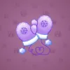 Snow Mittens #3795