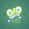 Snow Mittens #38