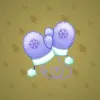 Snow Mittens #3801