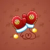 Snow Mittens #3803