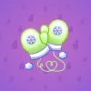 Snow Mittens #3806