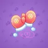 Snow Mittens #3808