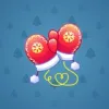Snow Mittens #381