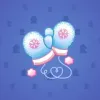 Snow Mittens #3821