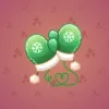 Snow Mittens #383