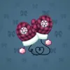 Snow Mittens #3830