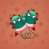 Snow Mittens #384